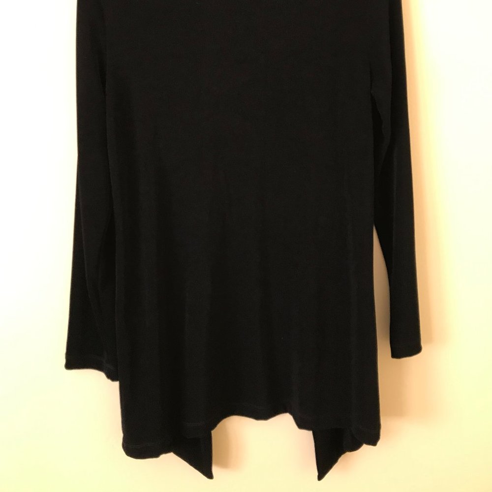 Chico's Sz1 Travelers Jacket Cardigan Coverup - Picture 5 of 9